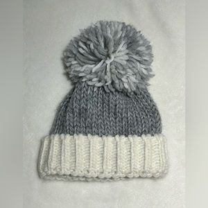 Gelso Bianco knit wool hat made in Italy